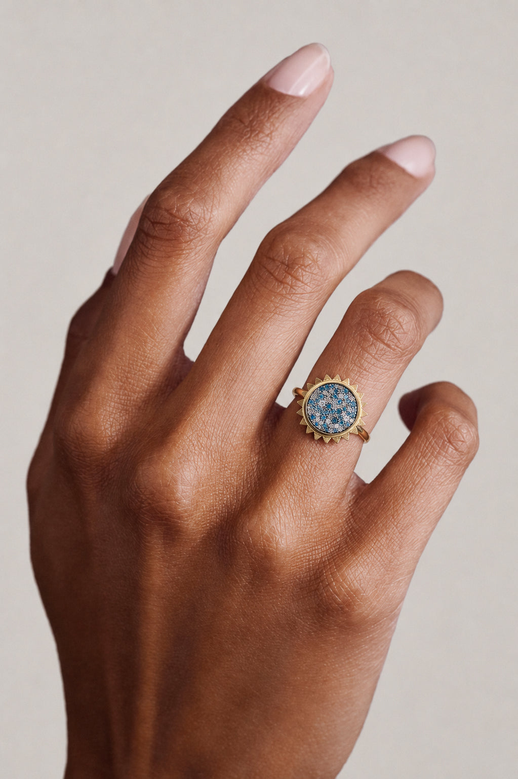 Celestial Cocktail Ring