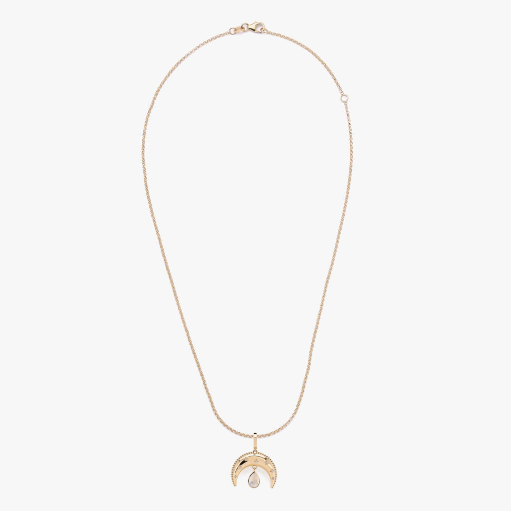 Moon Charm Pendant