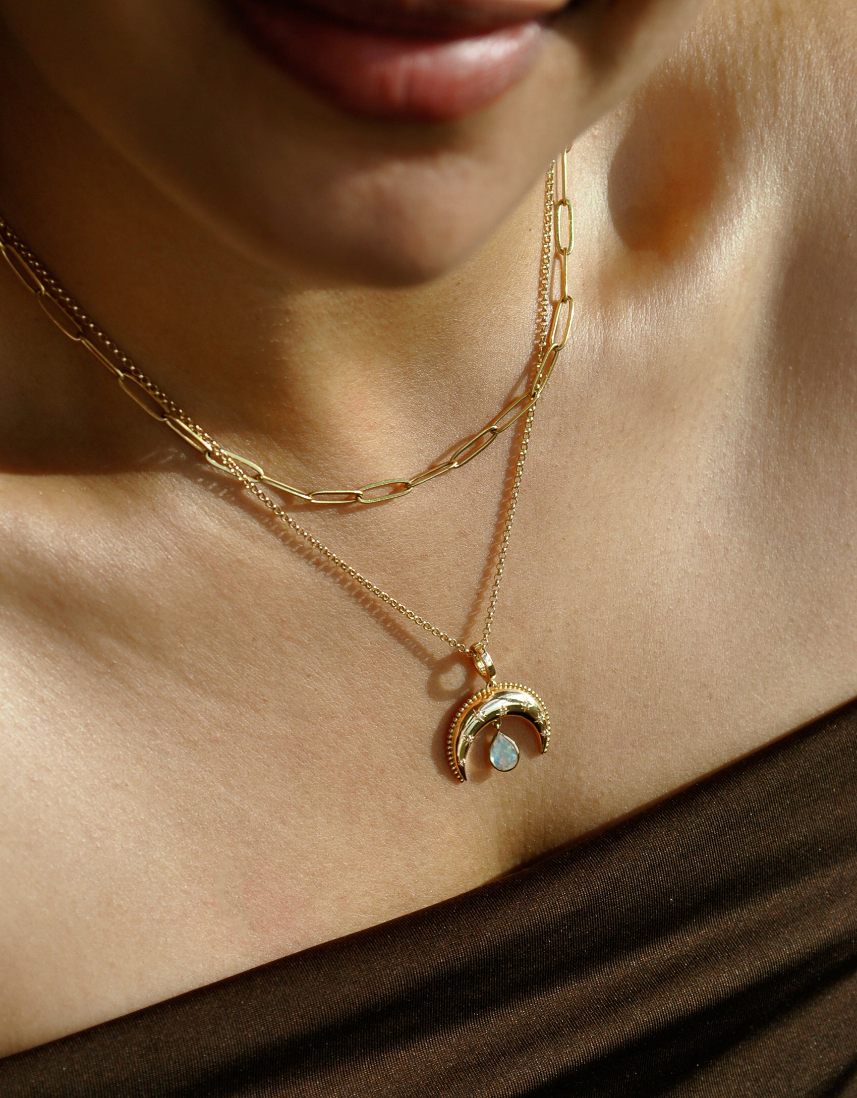 Belcher Short Chain Necklace