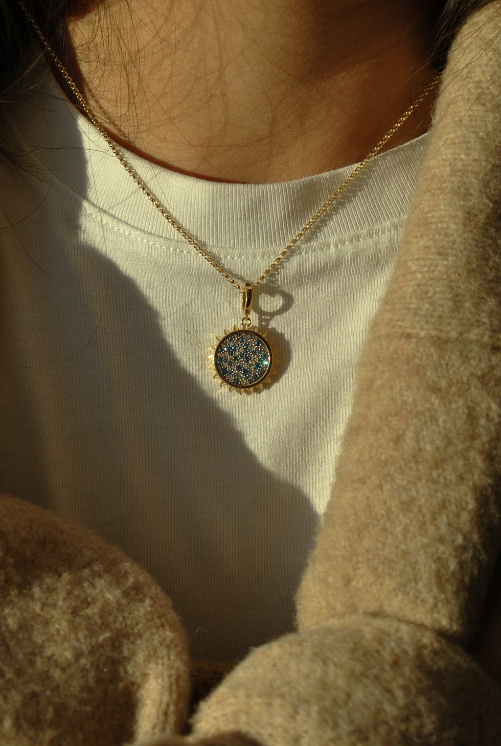 Celestial Charm Pendant