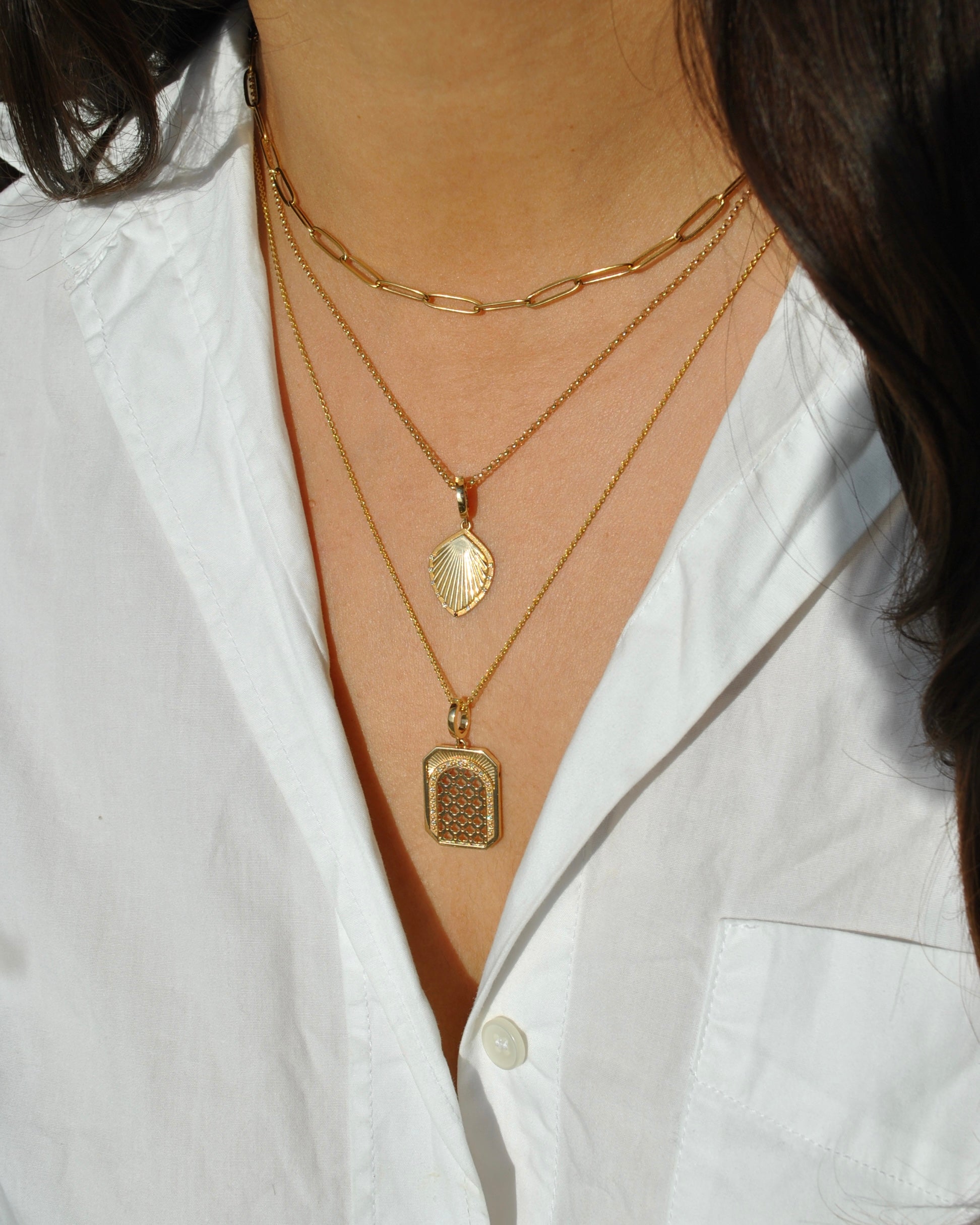 Kite Charm Pendant