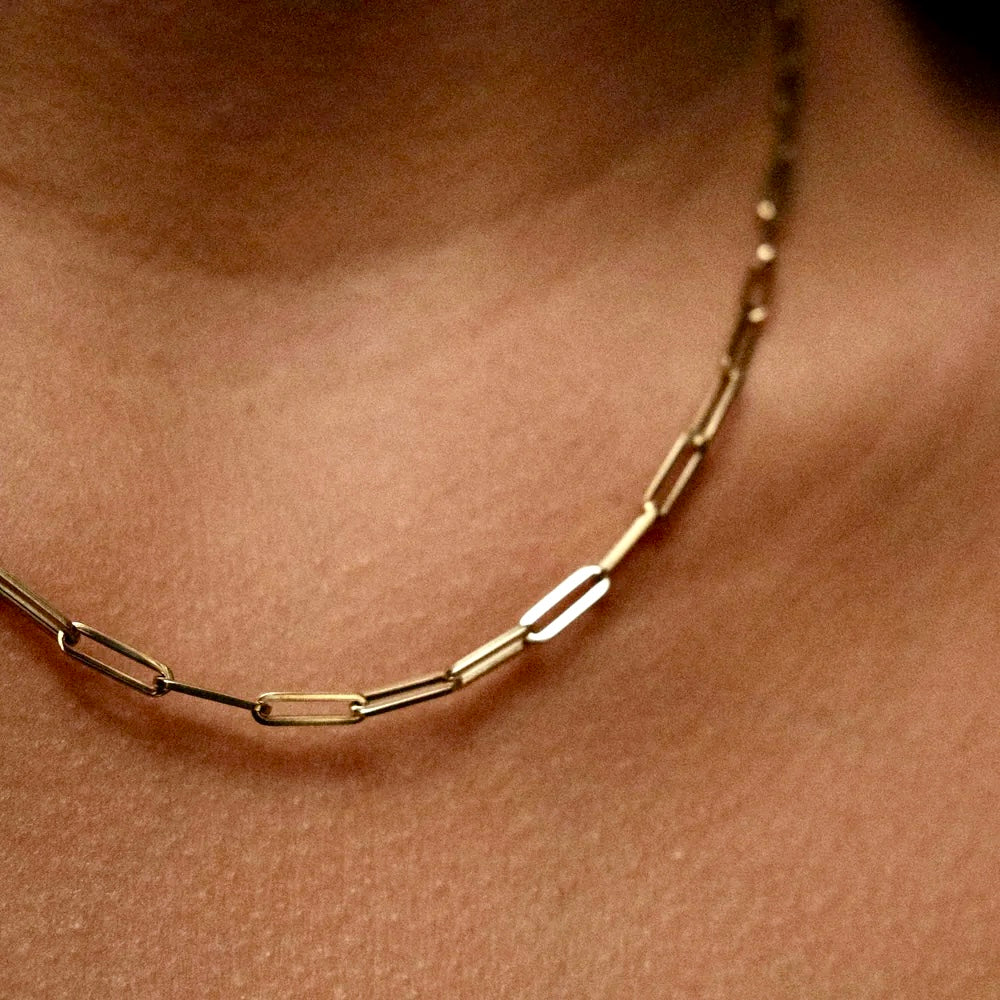 Clip Chain Necklace