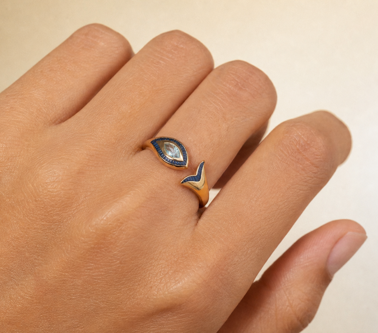 Fish Tail Ring