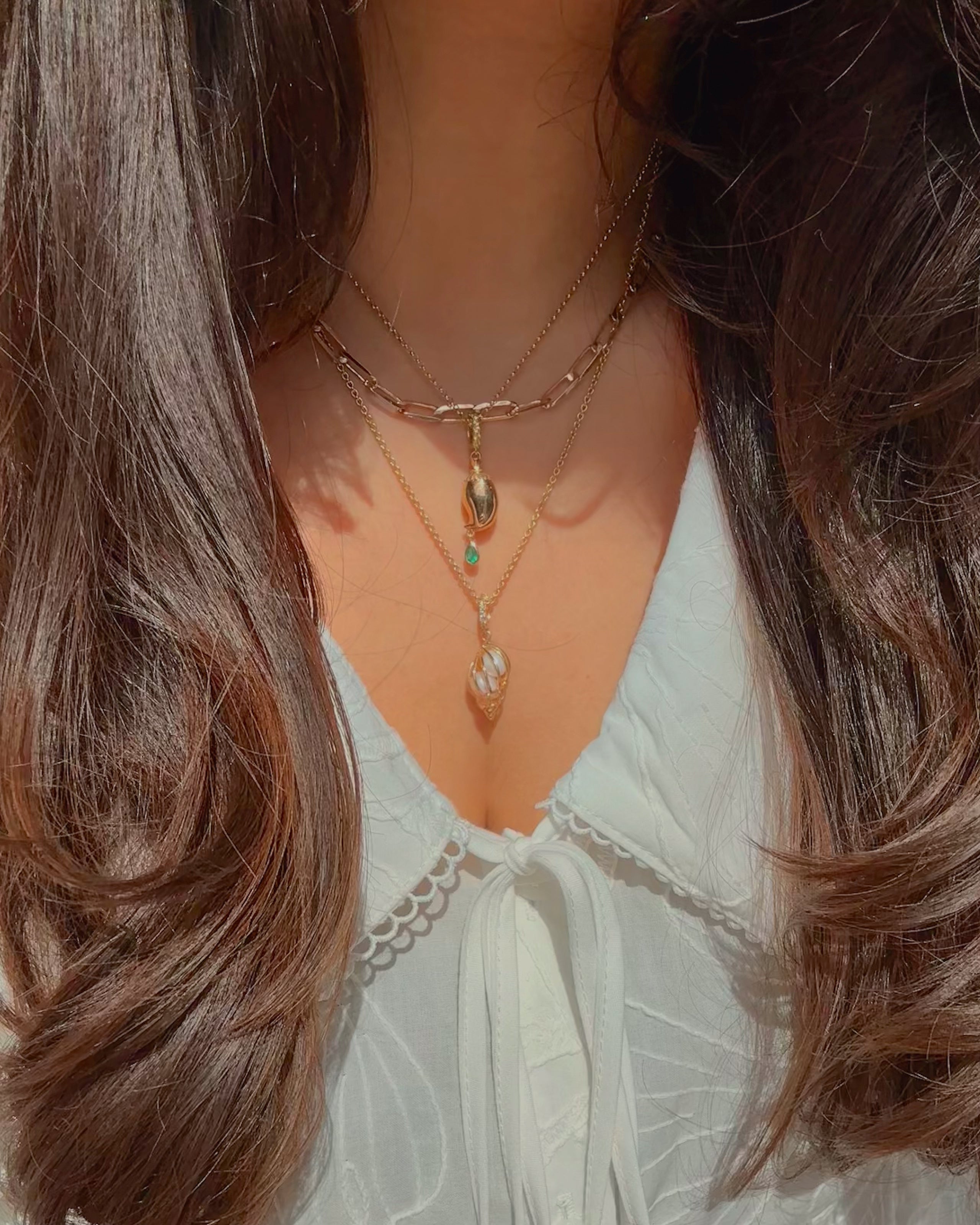 Aam Panna Charm Pendant