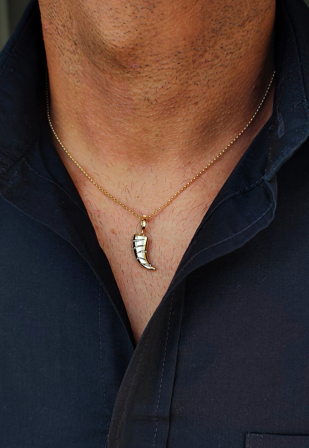 Tiger Claw Charm Pendant