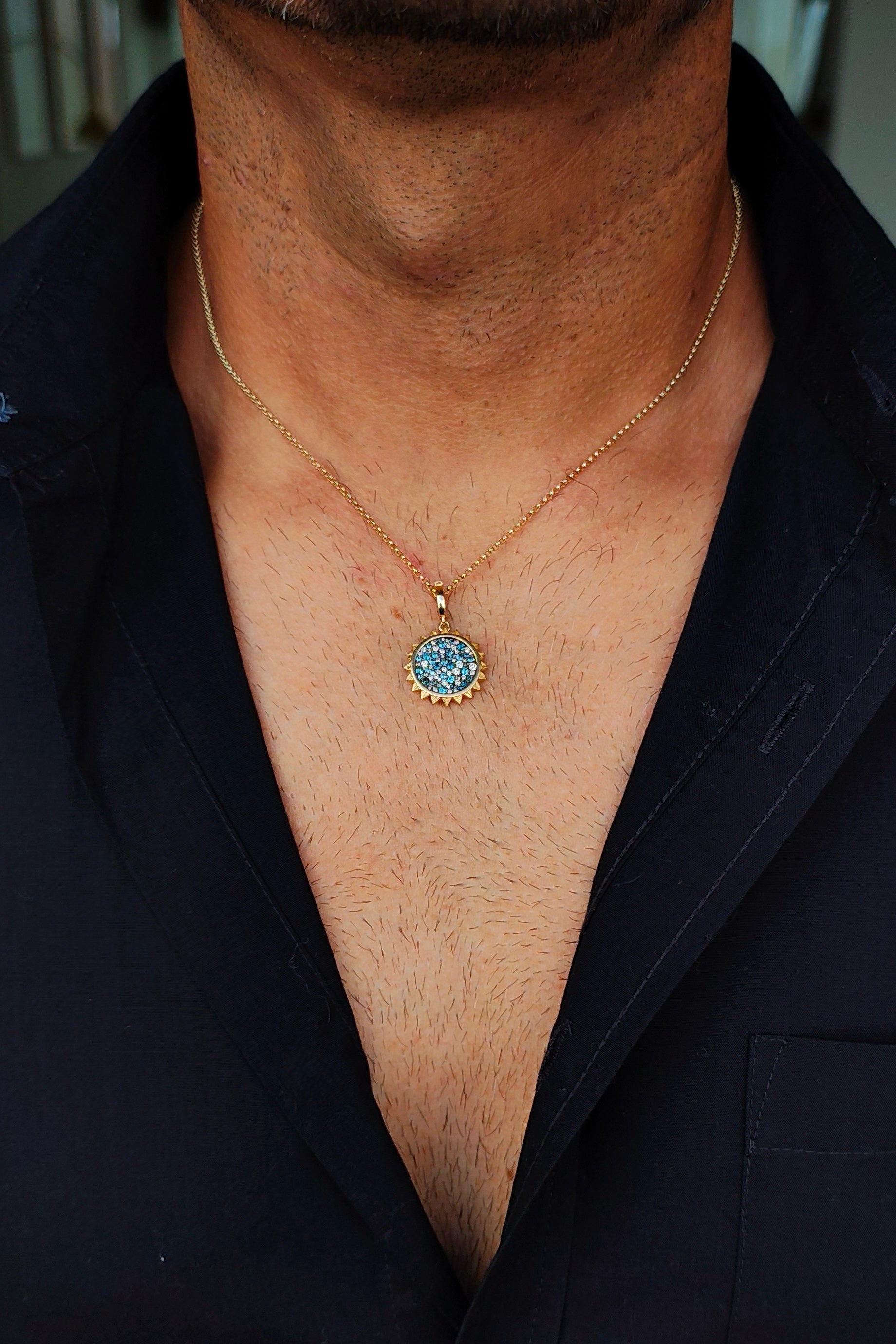 Celestial Charm Pendant