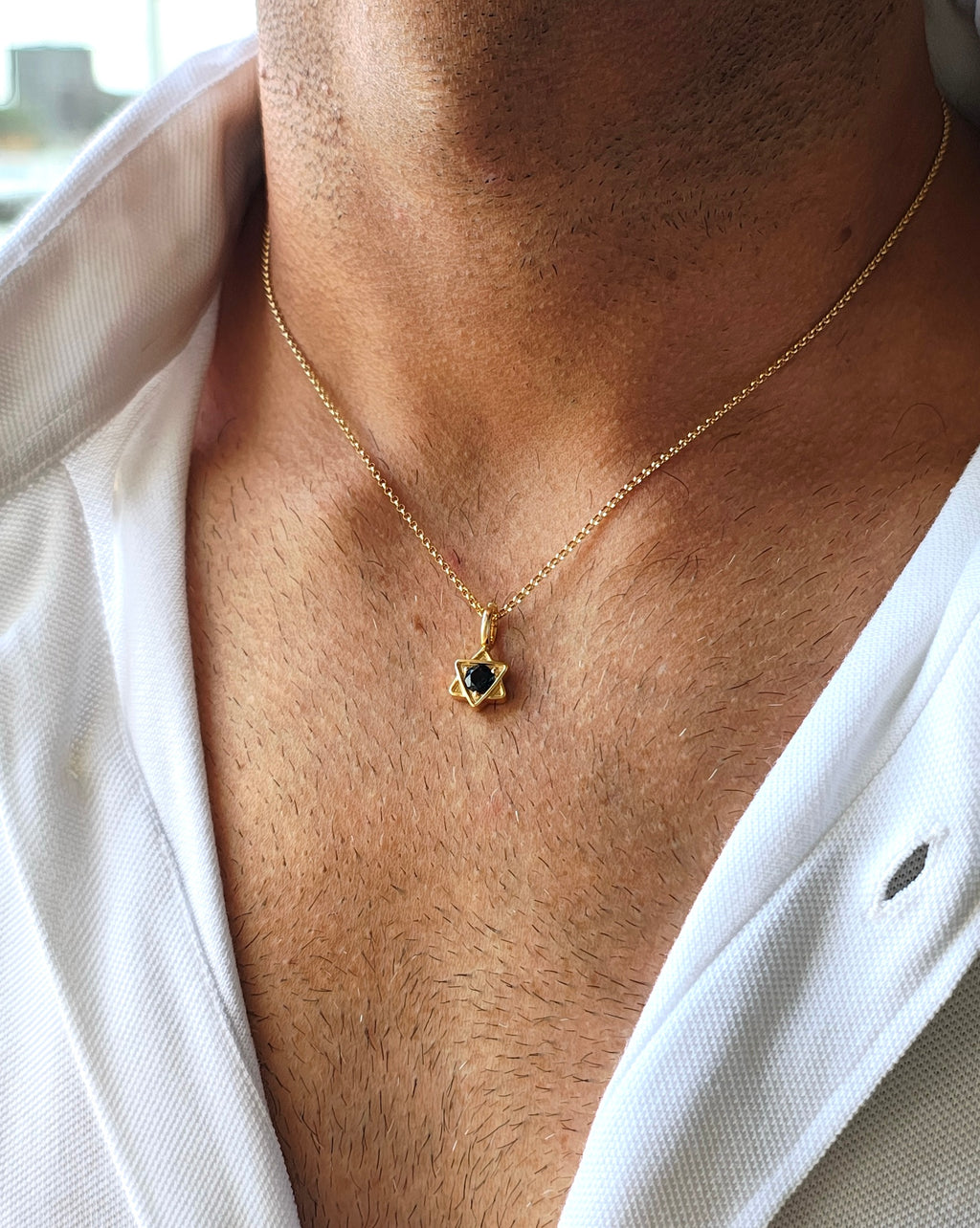 Belcher Short Chain Necklace