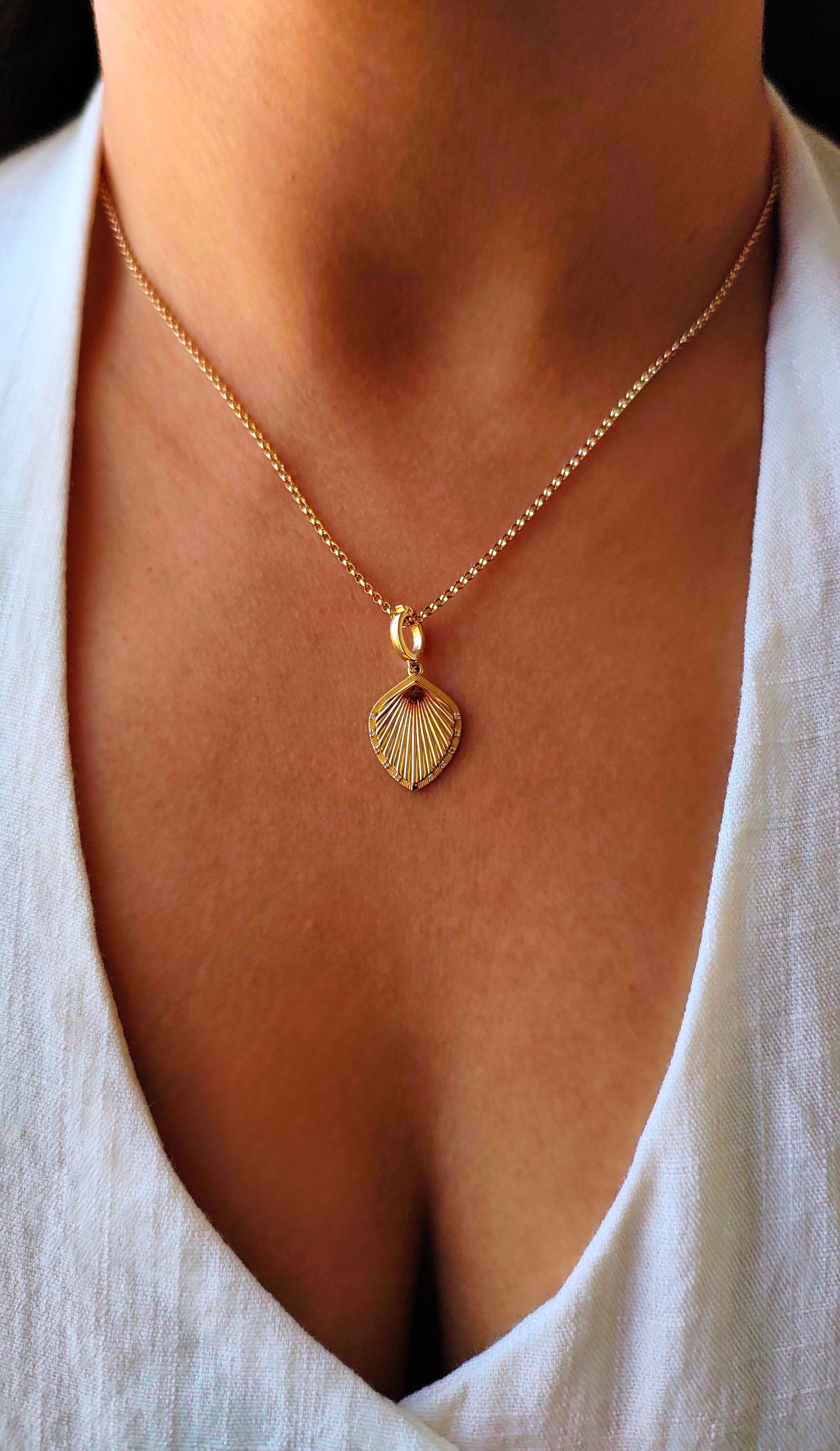 Kite Charm Pendant