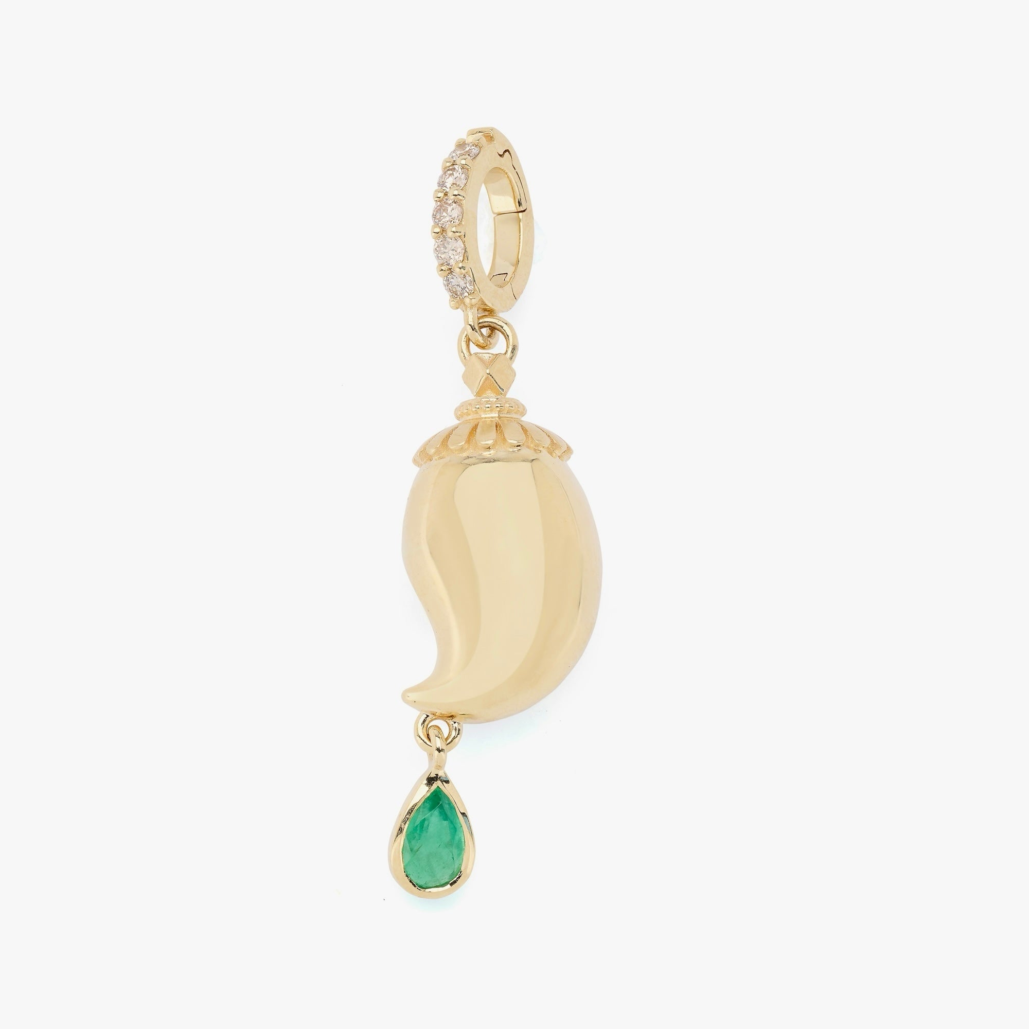 Aam Panna Charm Pendant