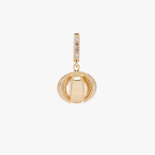 Ghungroo Pearl Charm Pendant