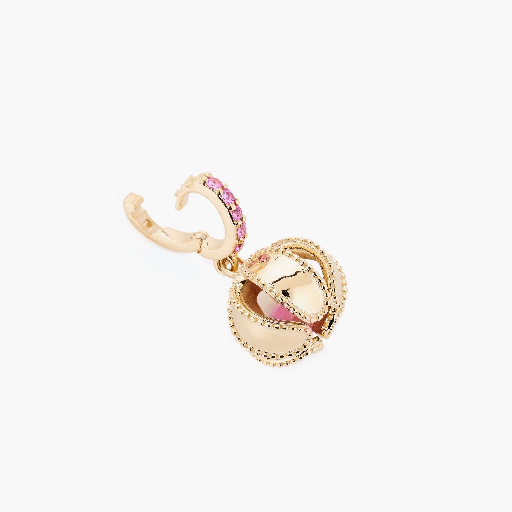 Ghungroo Tourmaline Charm Pendant