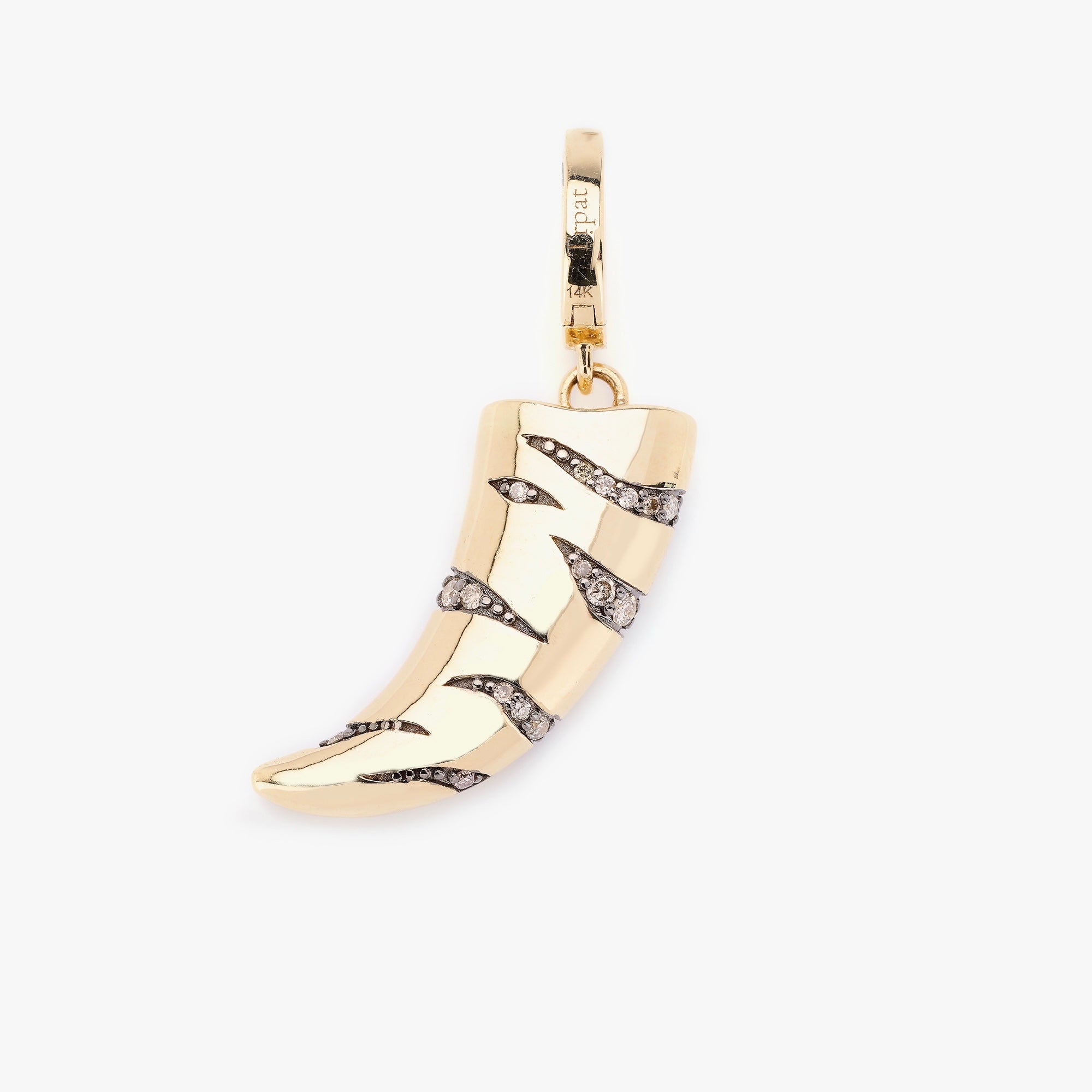 Tiger Claw Charm Pendant