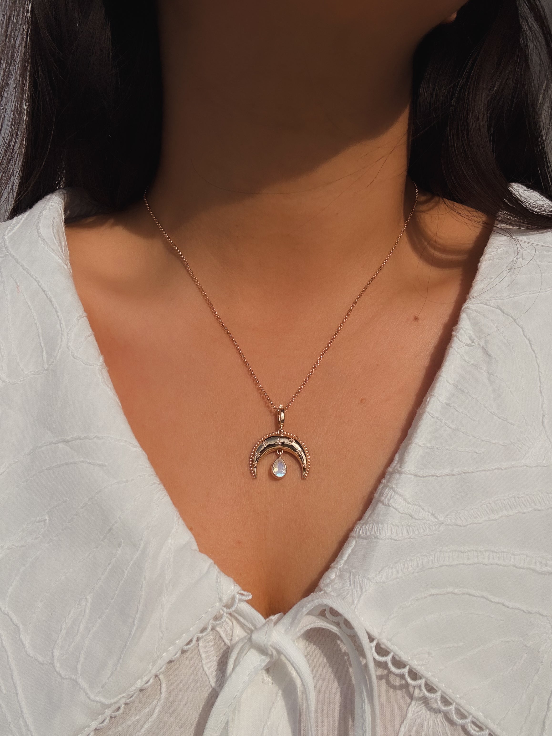 Moon Charm Pendant