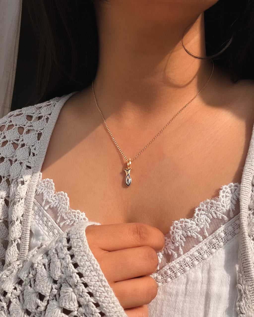 Fish Charm Pendant