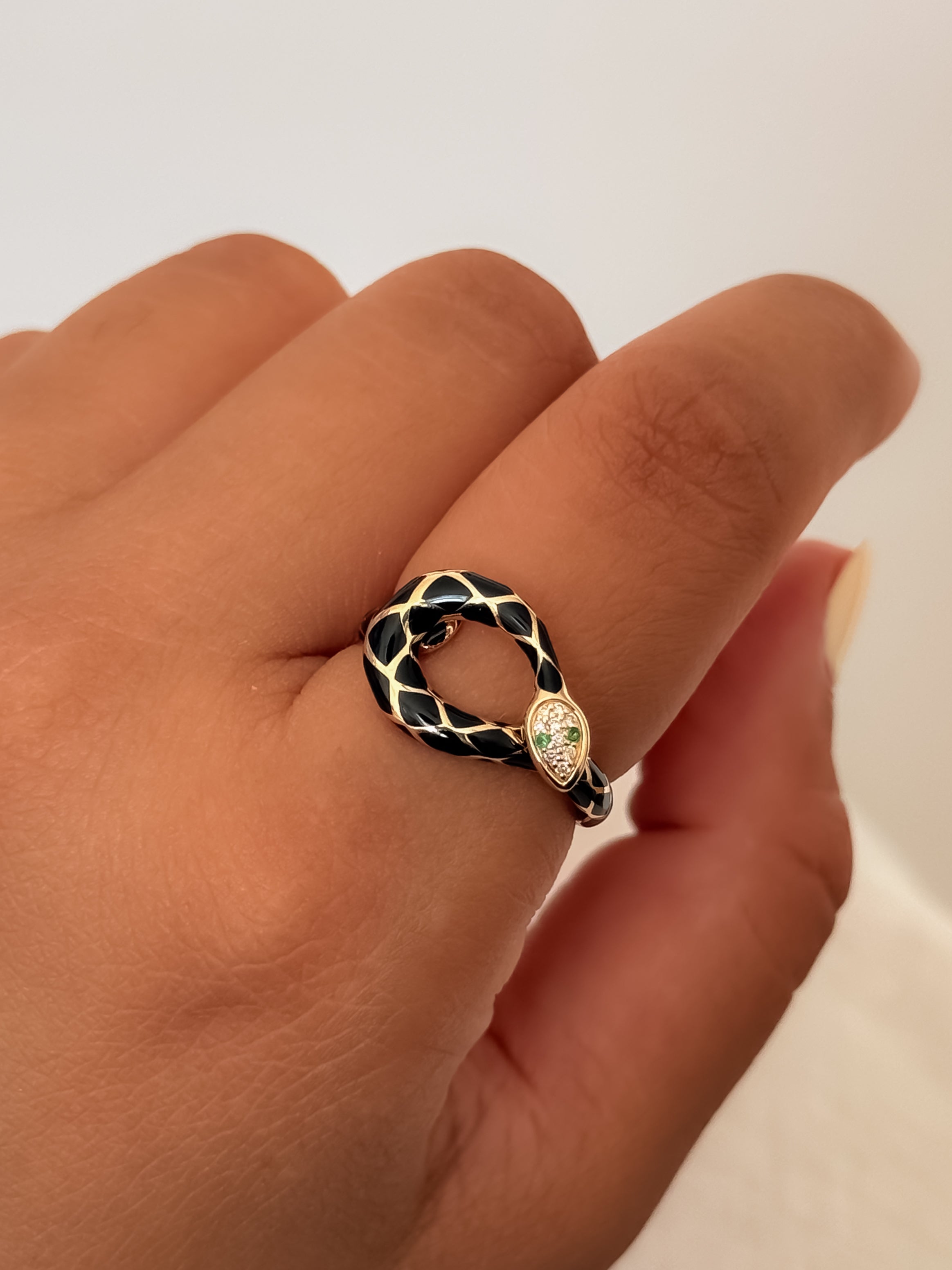 Snake Bite Ring