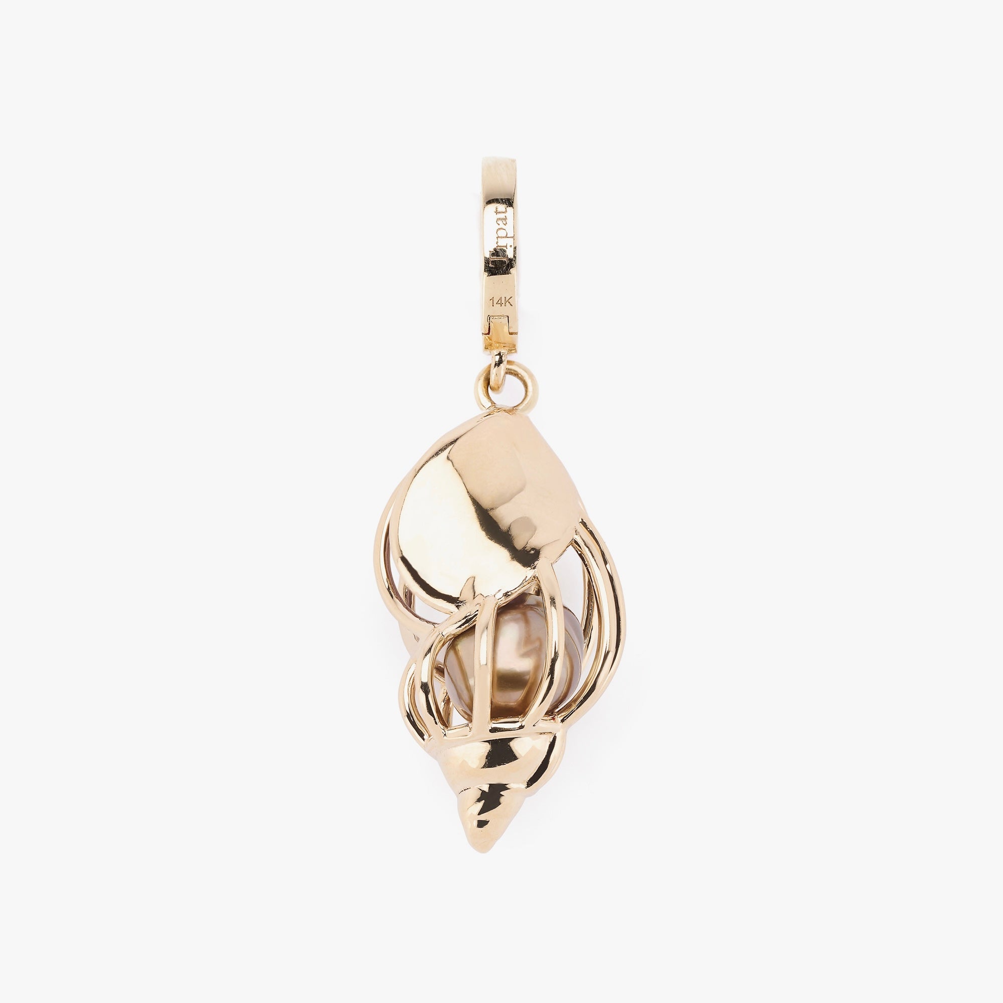 Shankh Tahitian Charm Pendant
