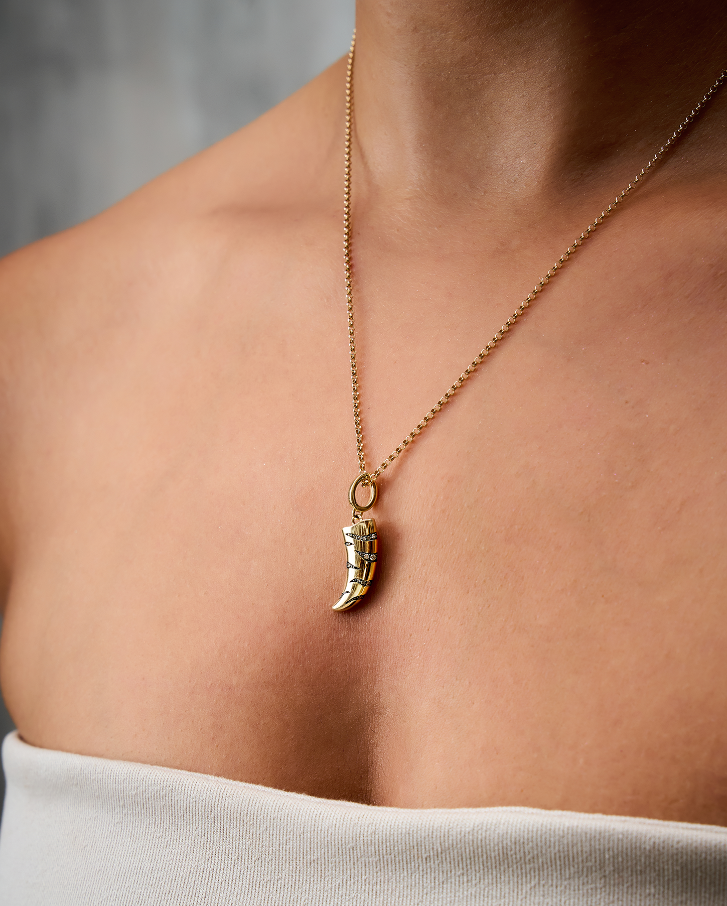 Tiger Claw Charm Pendant