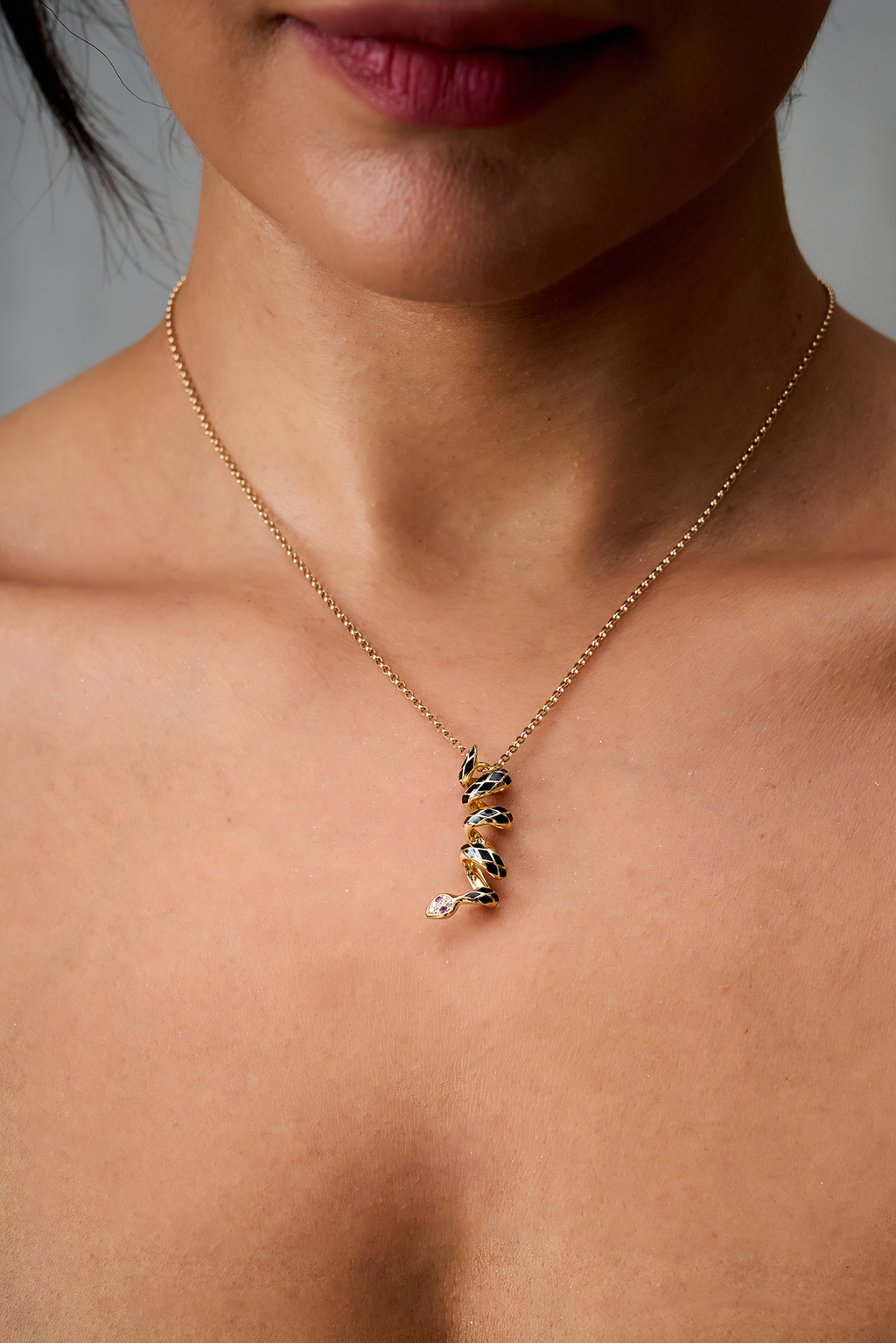 Snake Charm Pendant