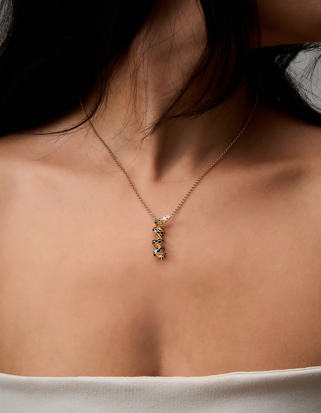 Snake Charm Pendant