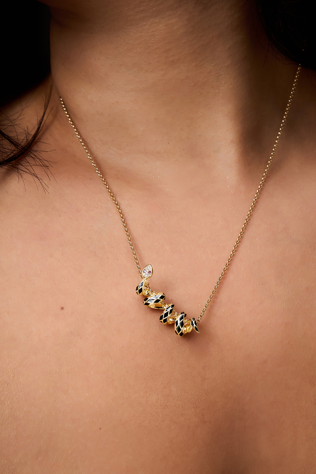 Snake Charm Pendant