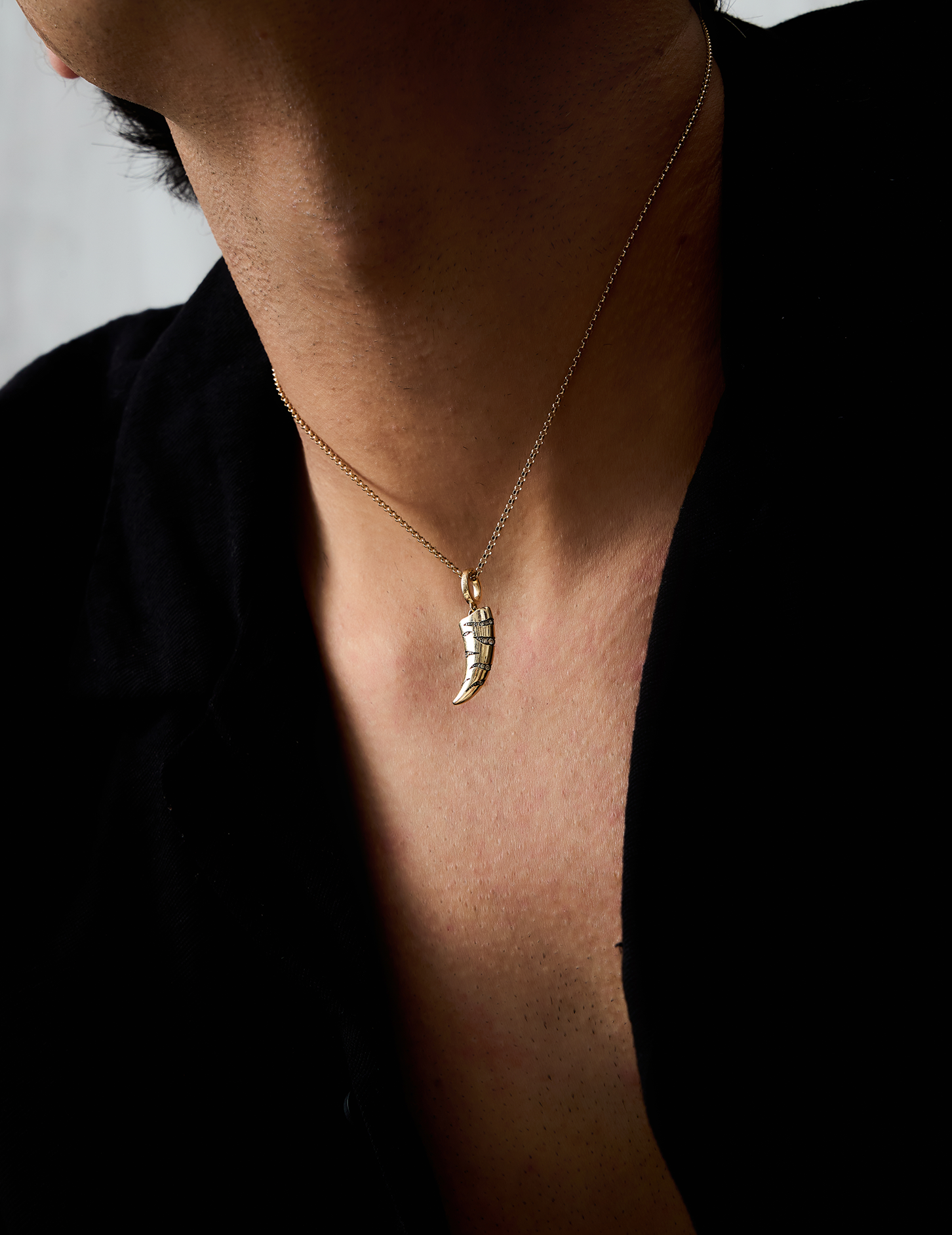 Tiger Claw Charm Pendant