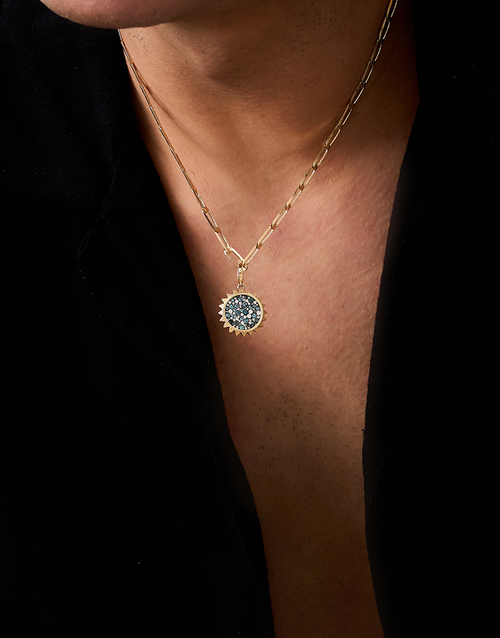 Celestial Charm Pendant