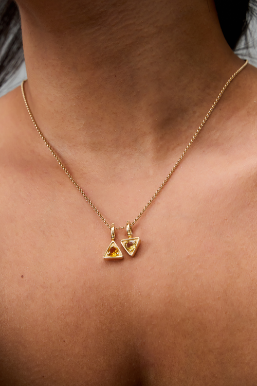 August Birthstone Peridot Pendant
