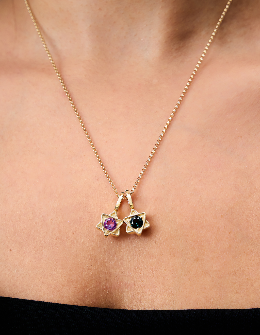 Star Topaz Pendant