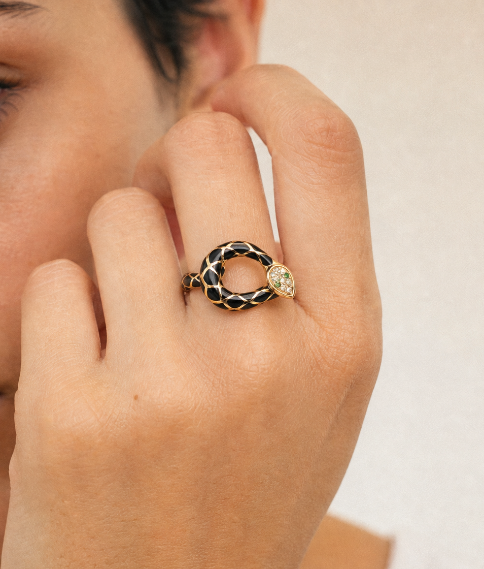 Snake Bite Ring