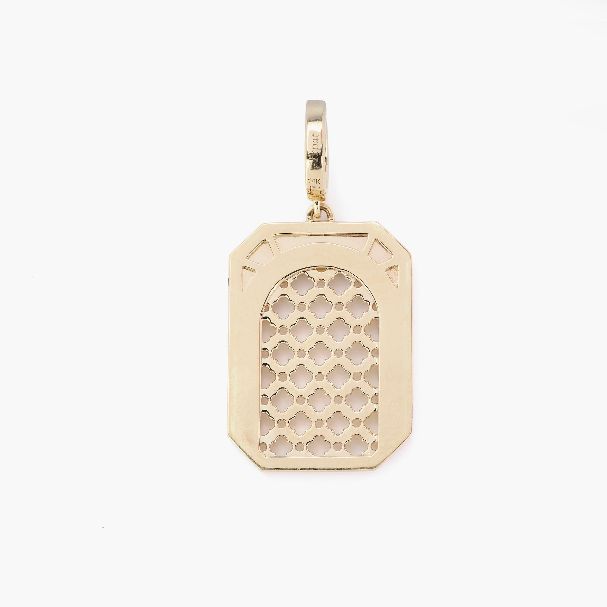 Jaali Charm Pendant