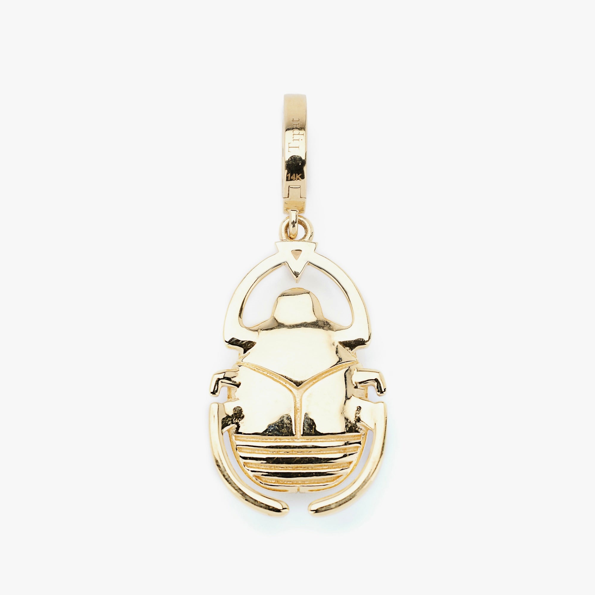 Beetle Charm Pendant