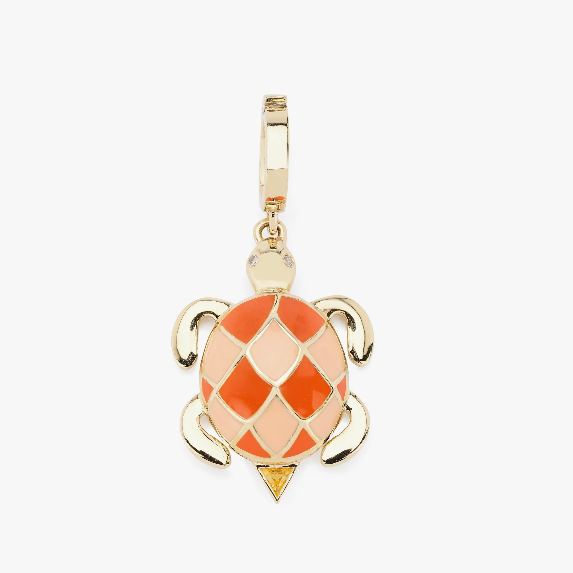 Tortoise Charm Pendant