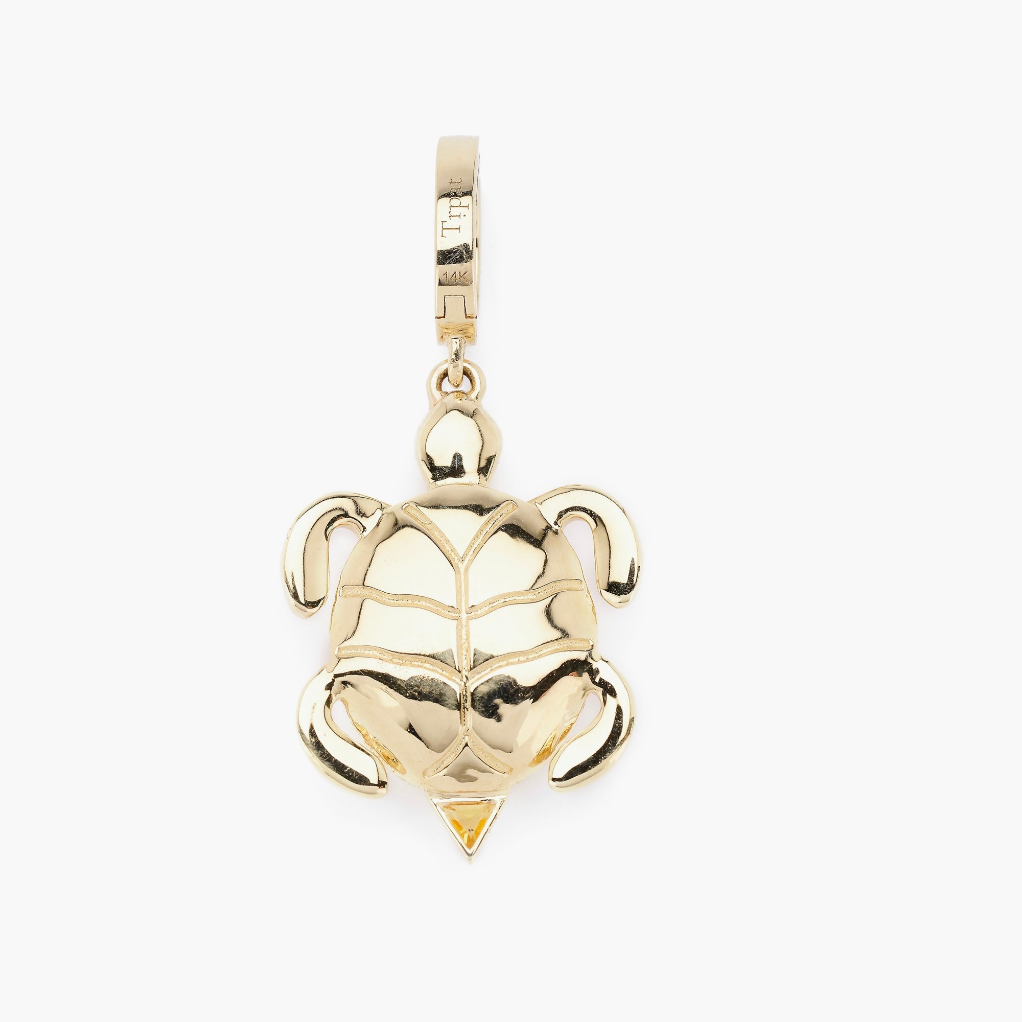 Tortoise Charm Pendant