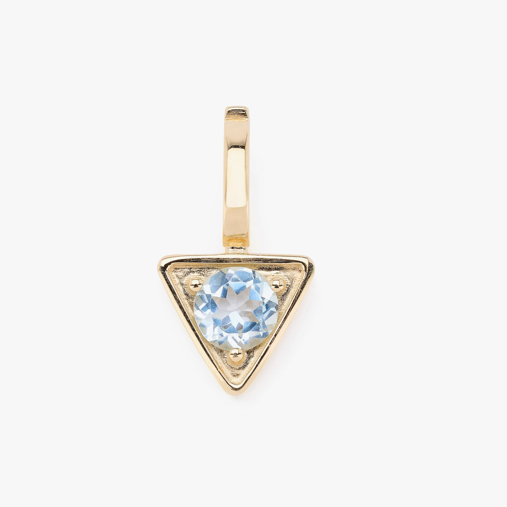 Shakti Aquamarine Pendant