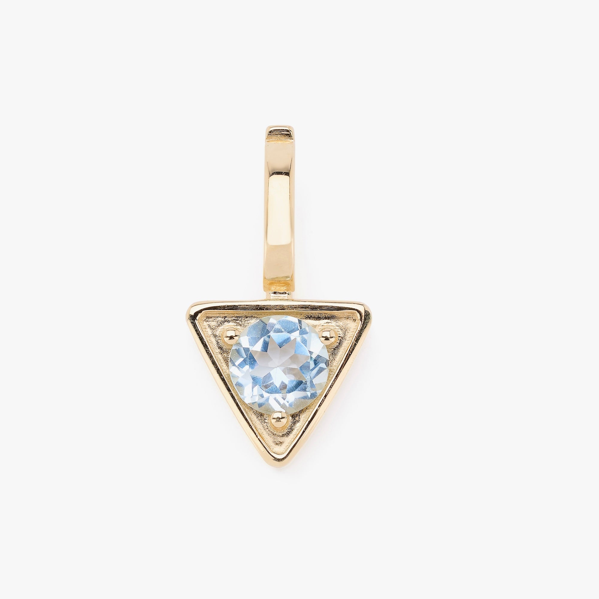 Shakti Aquamarine Pendant