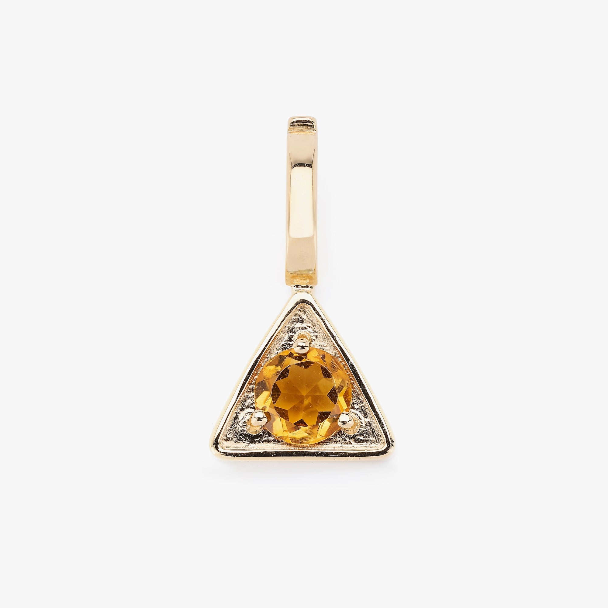 Agni Citrine Pendant