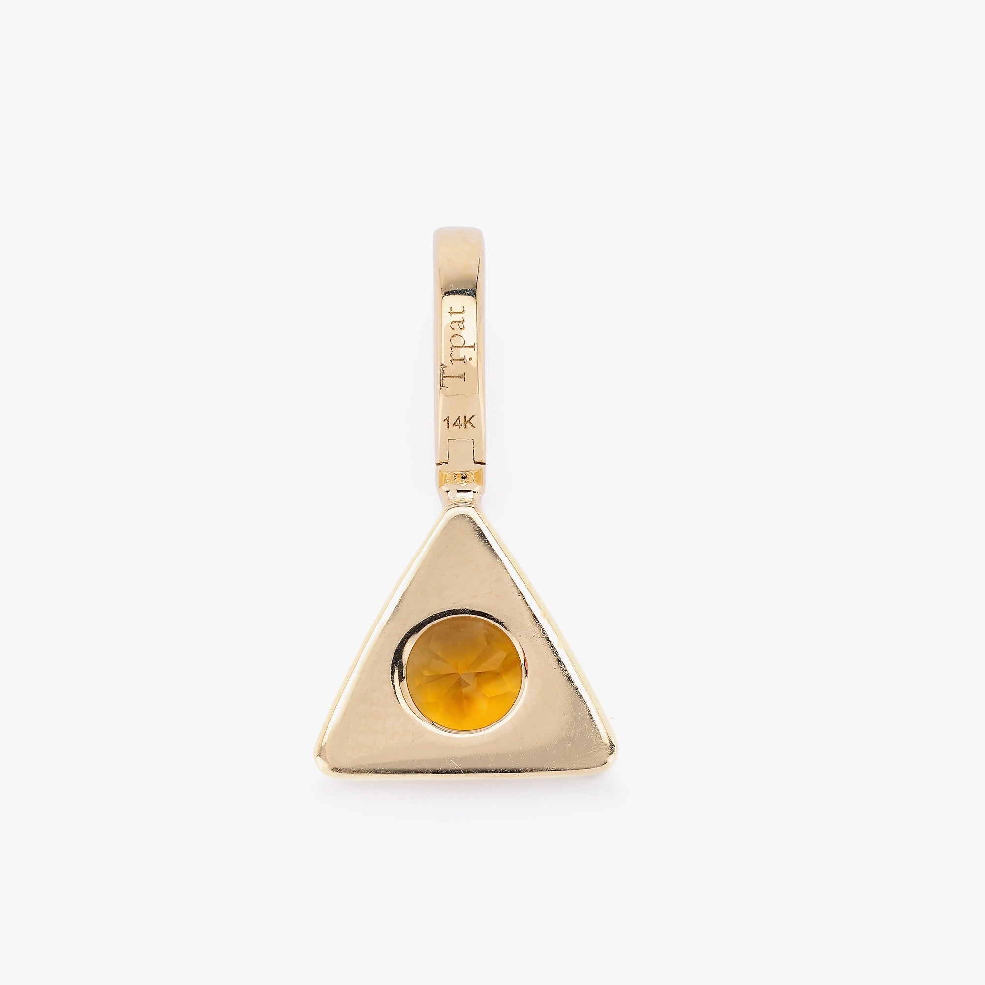 Agni Citrine Pendant