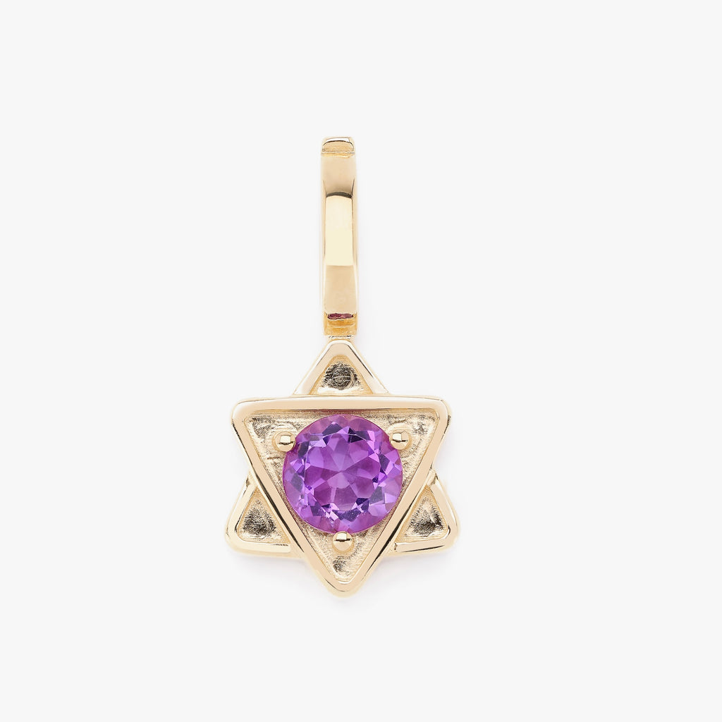 Star Amethyst Pendant