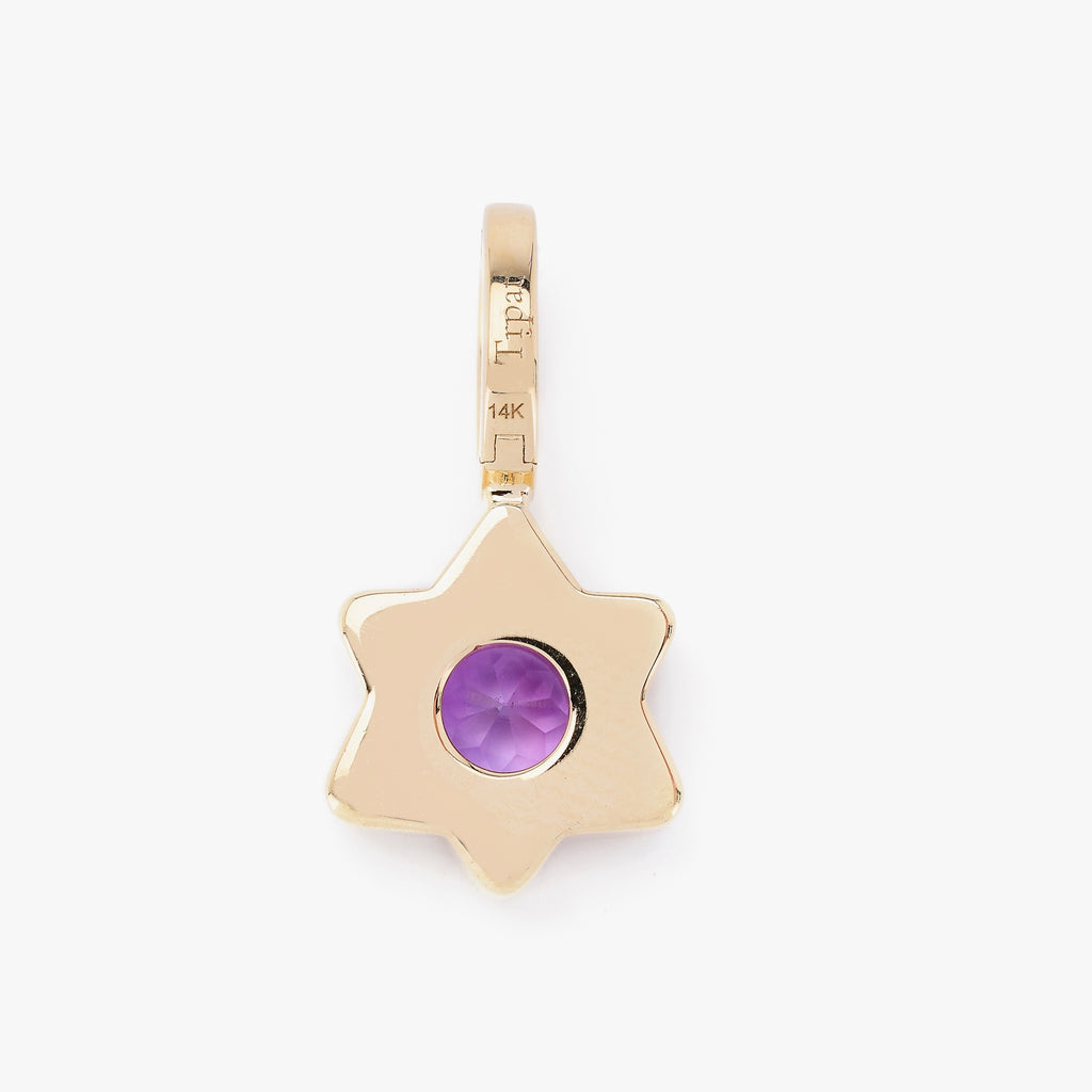 Star Amethyst Pendant