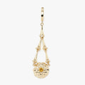 Marigold Charm Pendant