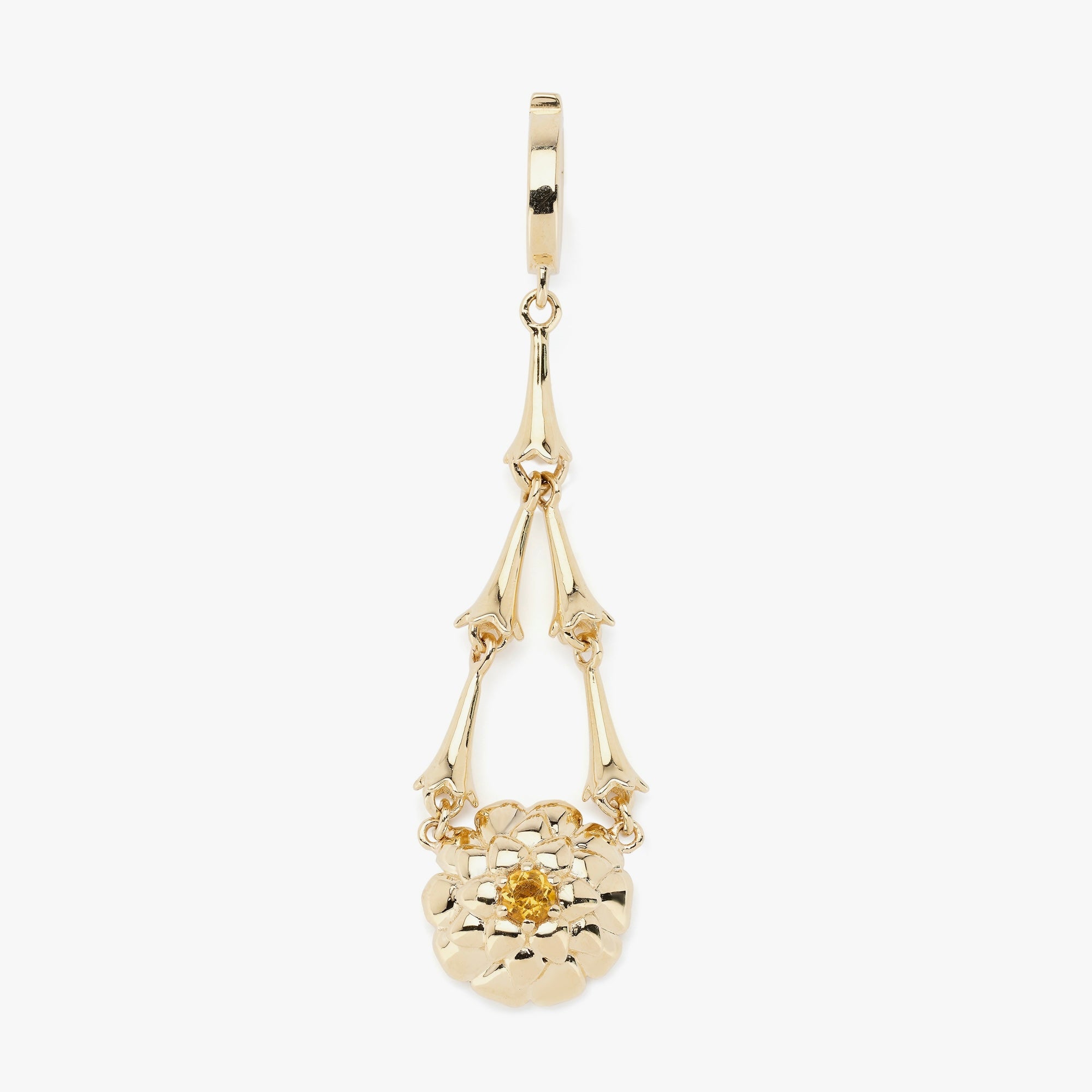 Marigold Charm Pendant