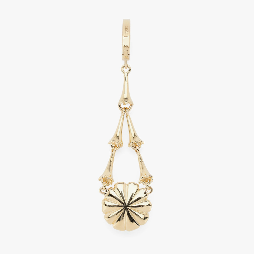 Marigold Charm Pendant