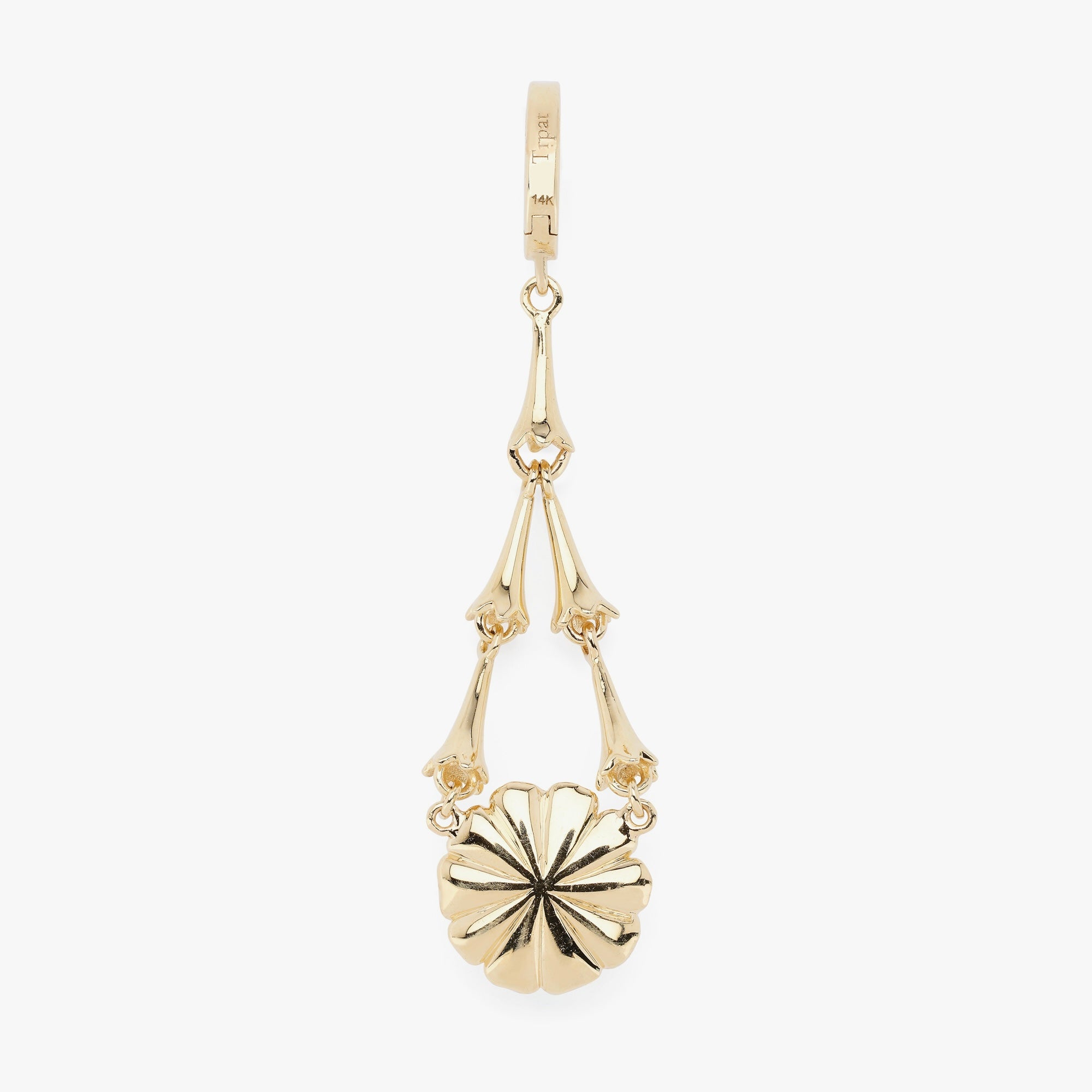 Marigold Charm Pendant