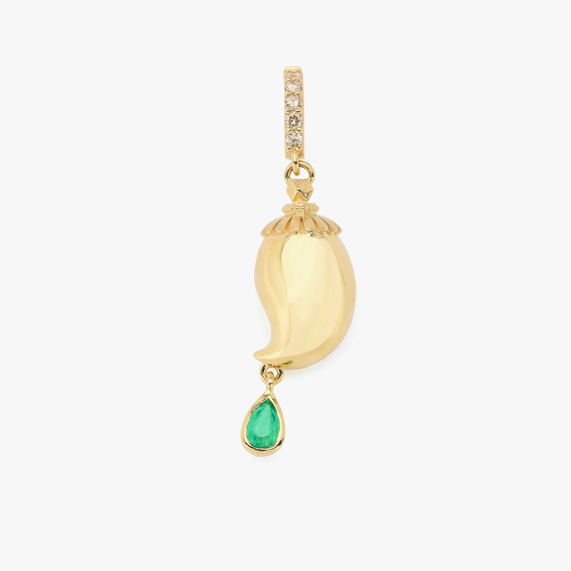 Aam Panna Charm Pendant