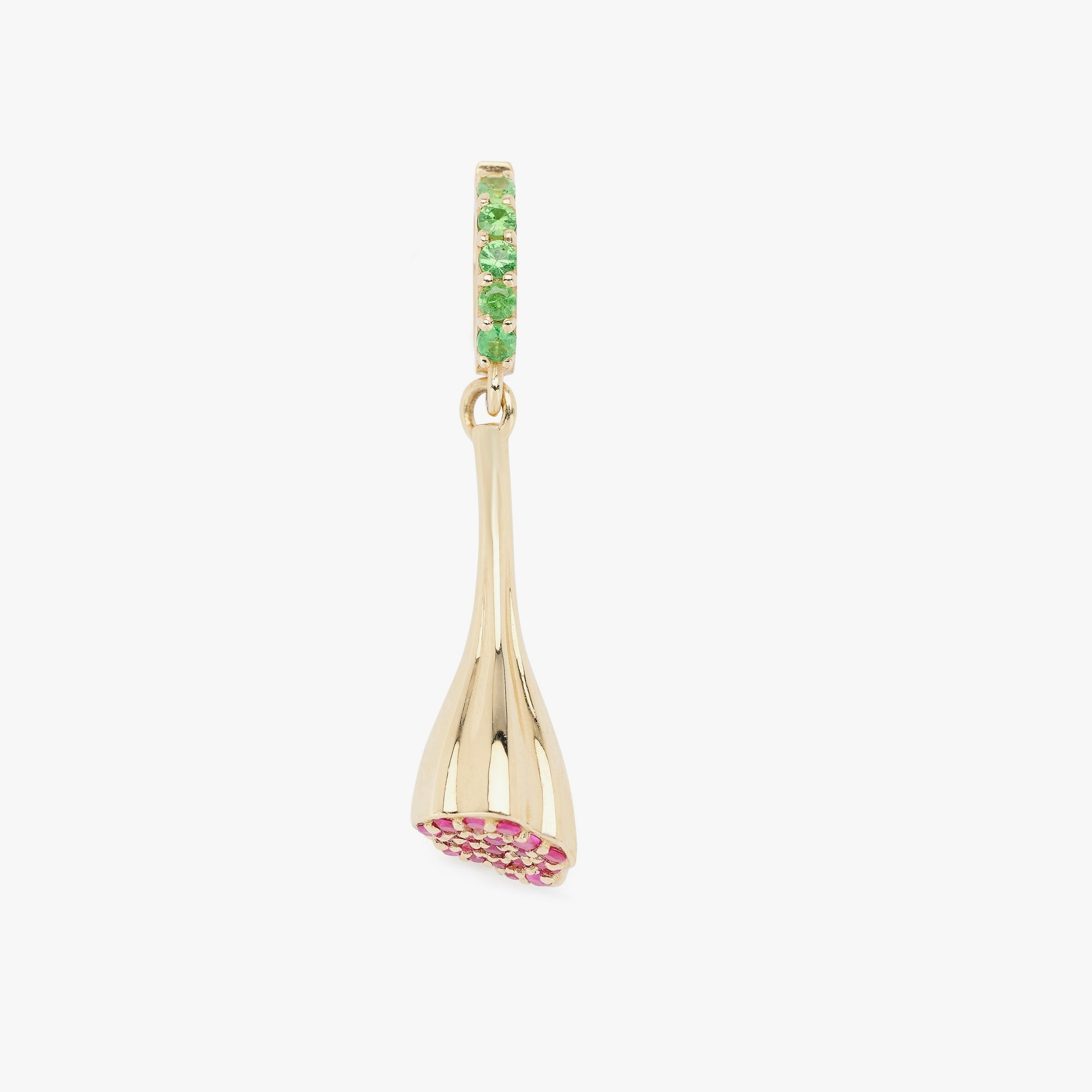 Lotus Sprout Charm Pendant