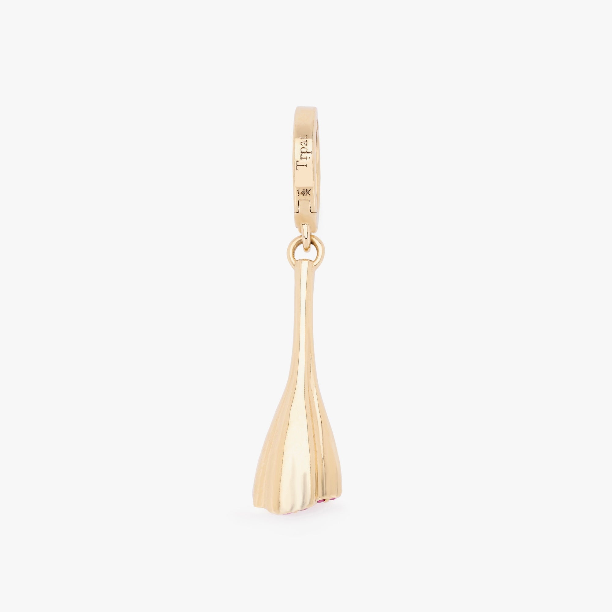 Lotus Sprout Charm Pendant