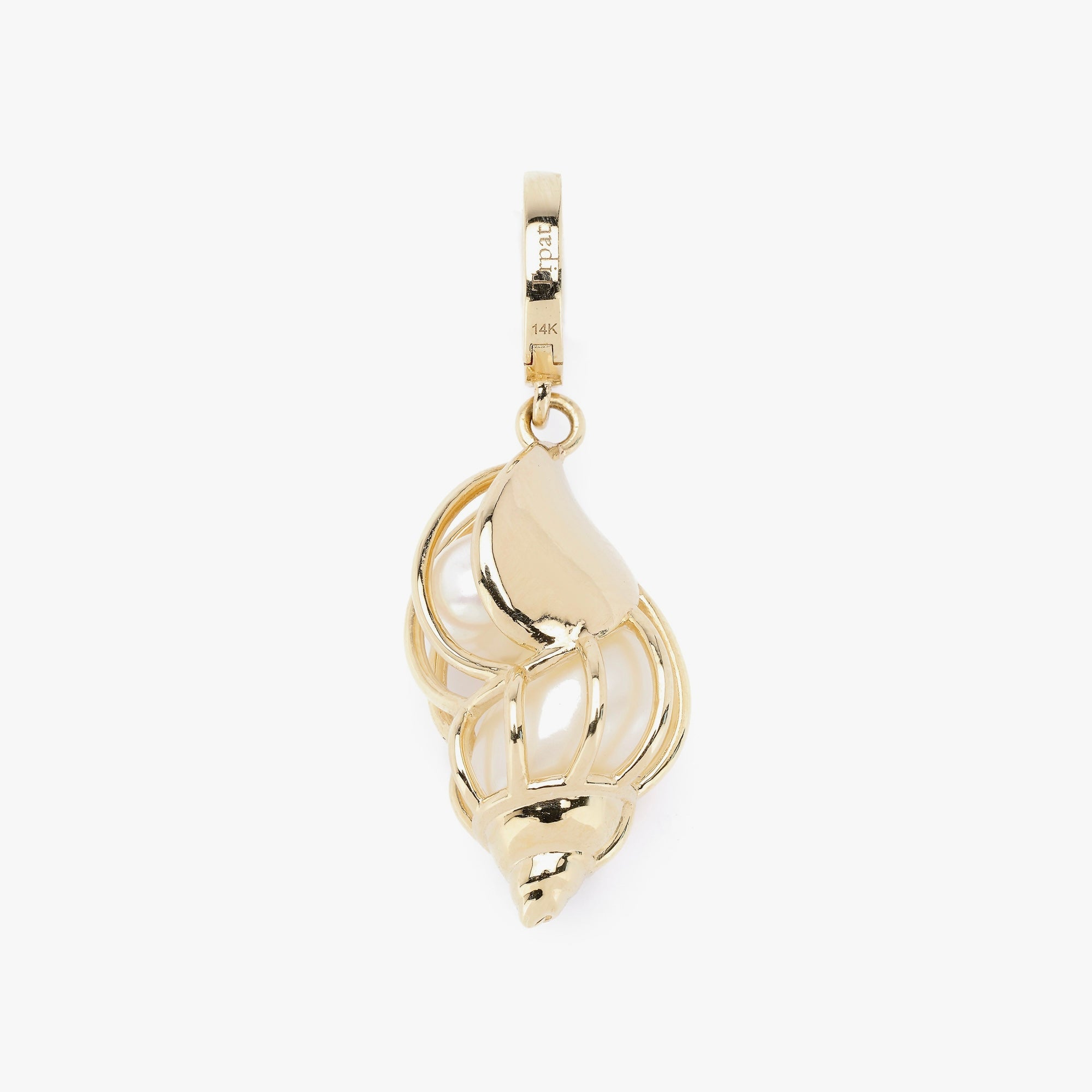 Shankh Charm Pendant