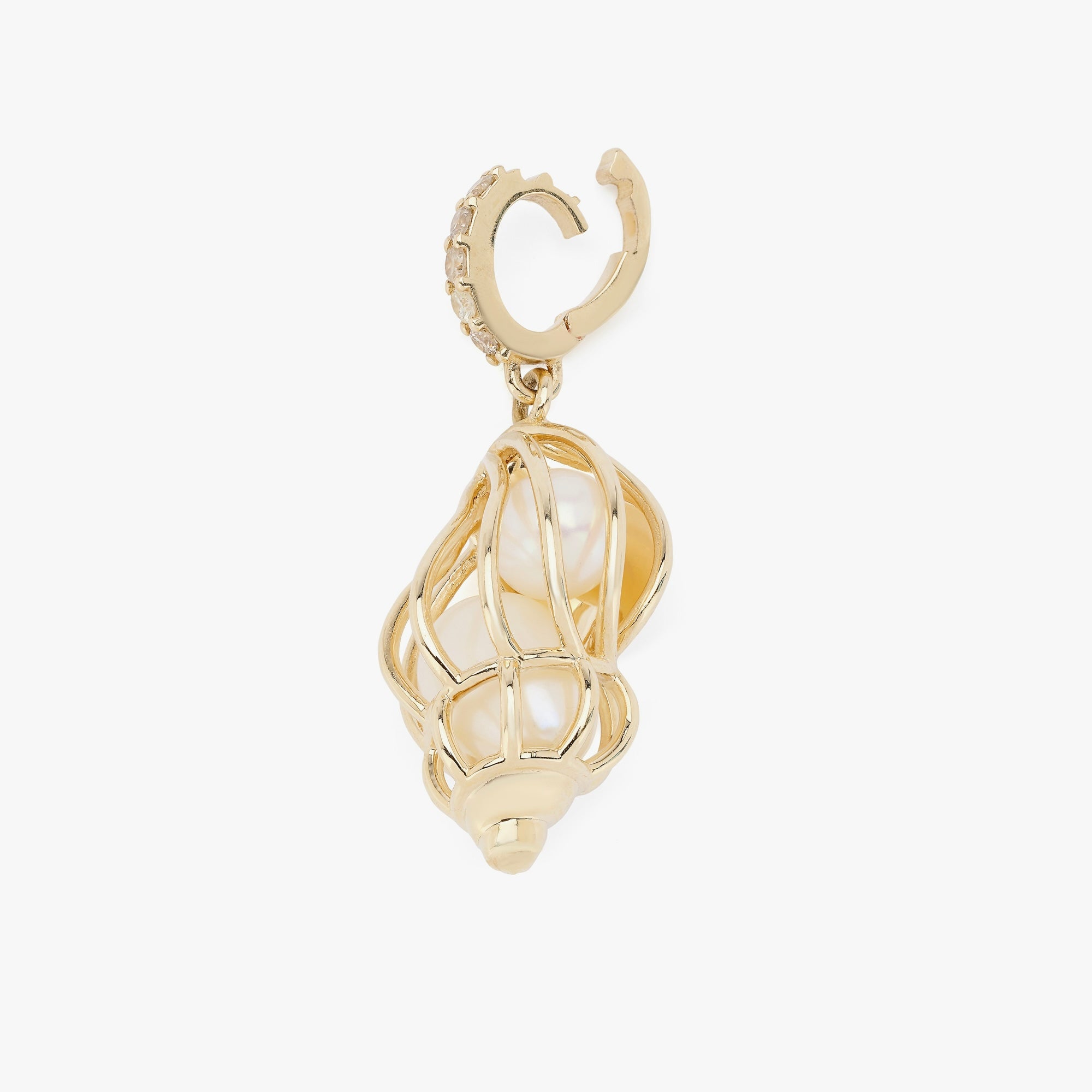 Shankh Charm Pendant