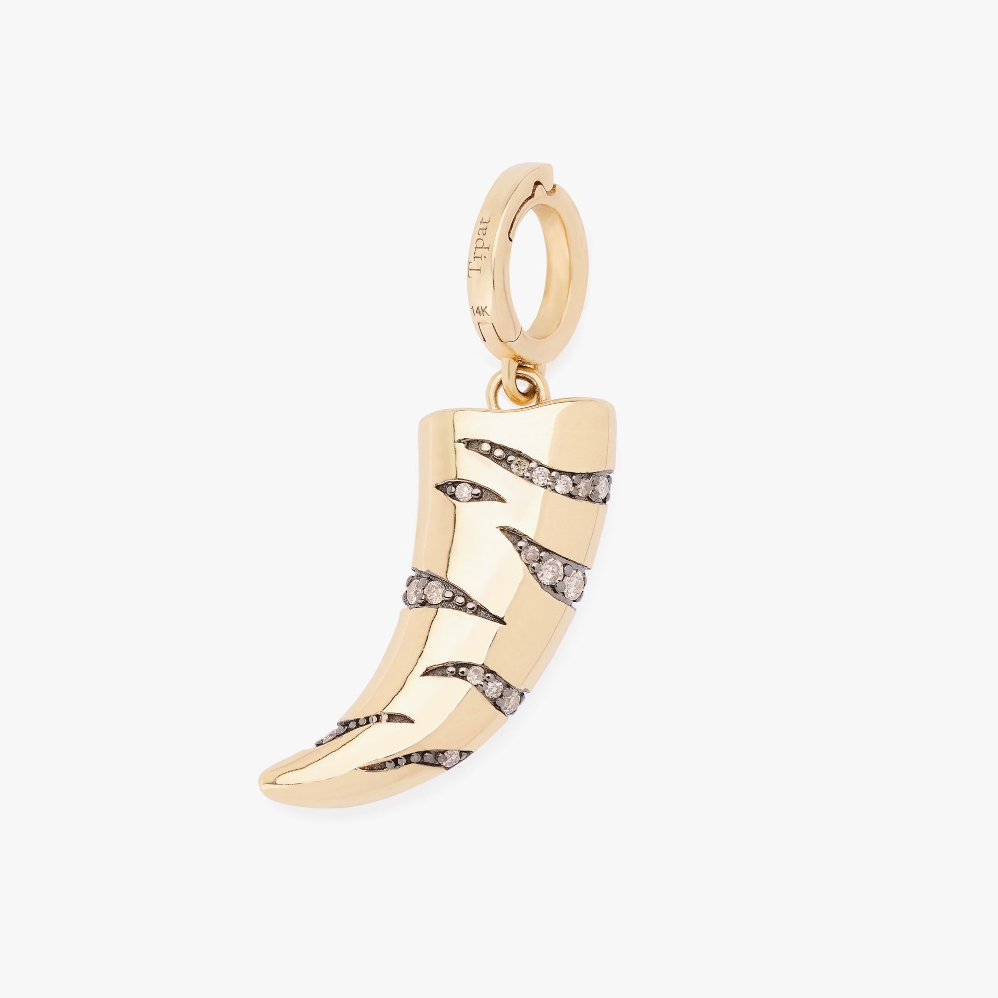 Tiger Claw Charm Pendant