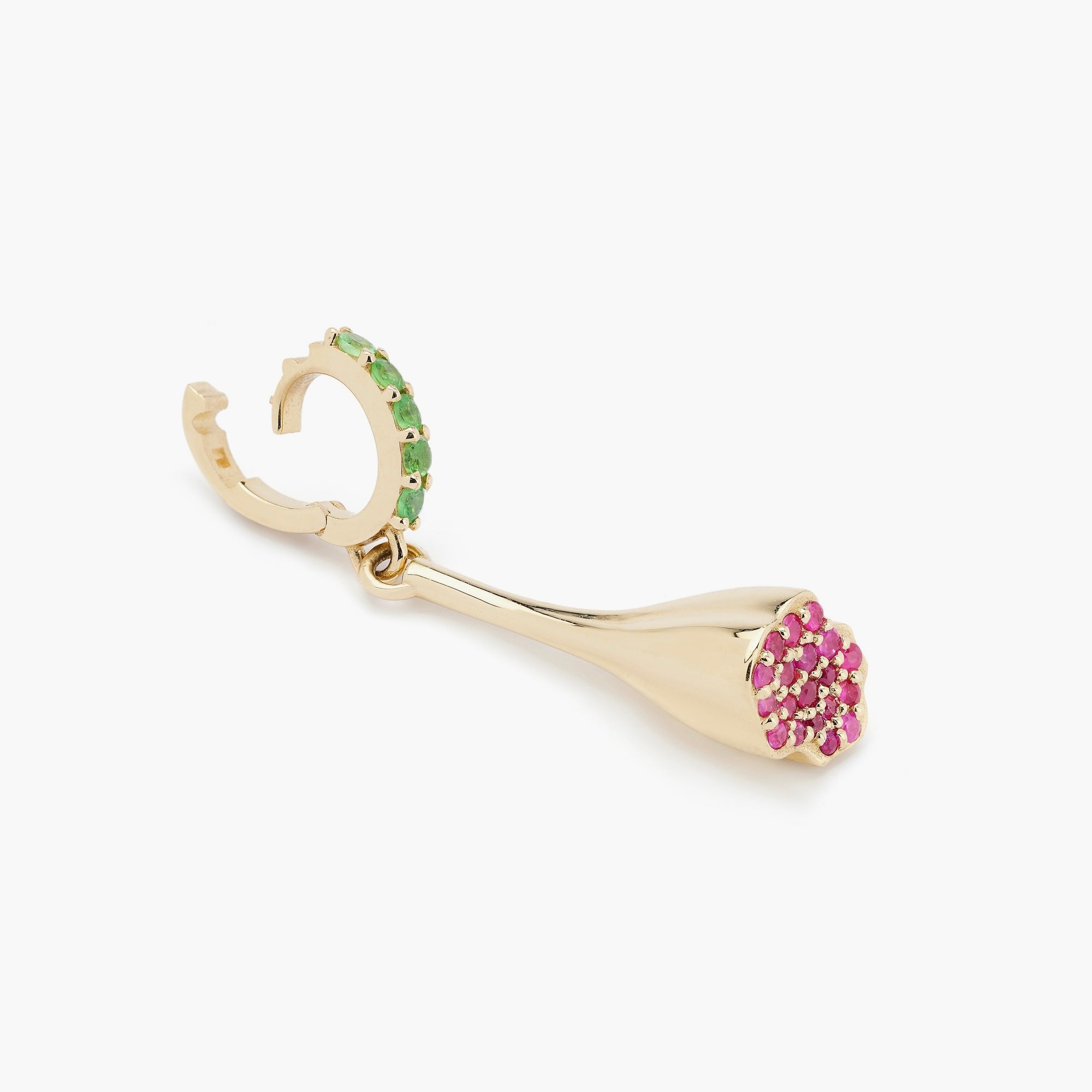 Lotus Sprout Charm Pendant